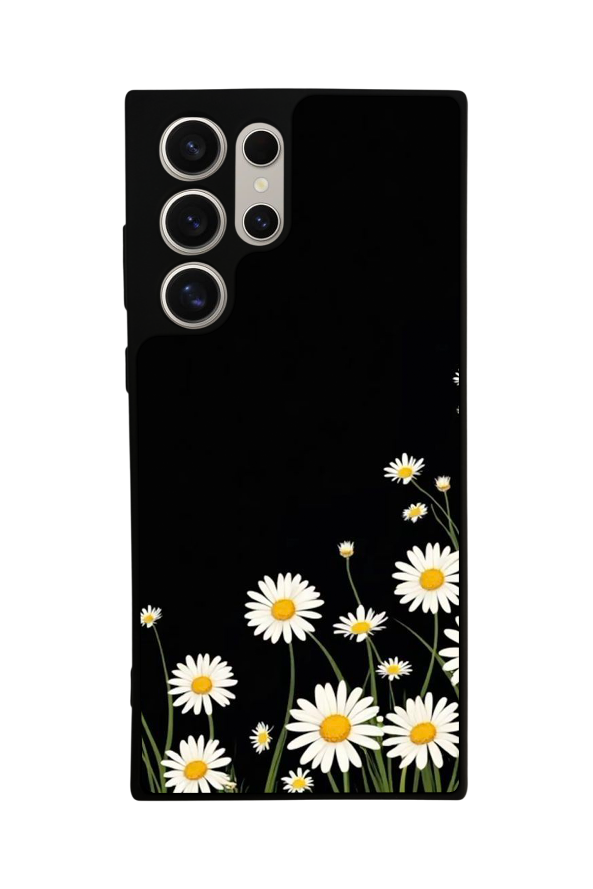 Samsung Galaxy S24 Ultra Uyumlu Floral Tasarımlı Glossy Premium Kılıf