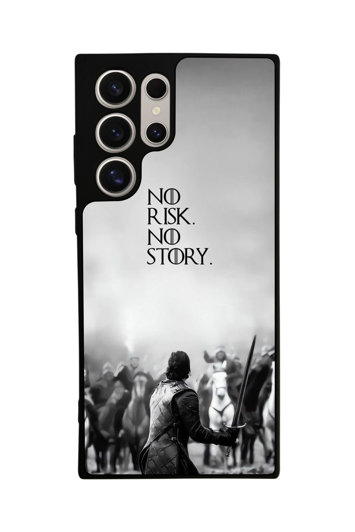 Samsung Galaxy S23 Ultra Uyumlu GameOfThrones Tasarımlı Glossy Premium Kılıf