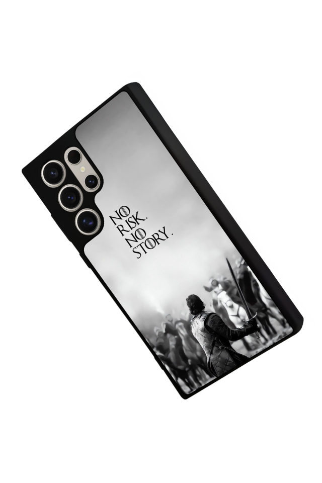 Samsung Galaxy S23 Ultra Uyumlu GameOfThrones Tasarımlı Glossy Premium Kılıf