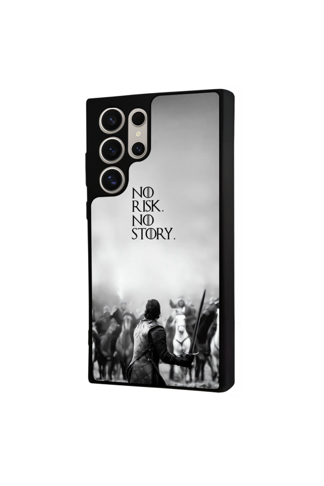 Samsung Galaxy S23 Ultra Uyumlu GameOfThrones Tasarımlı Glossy Premium Kılıf