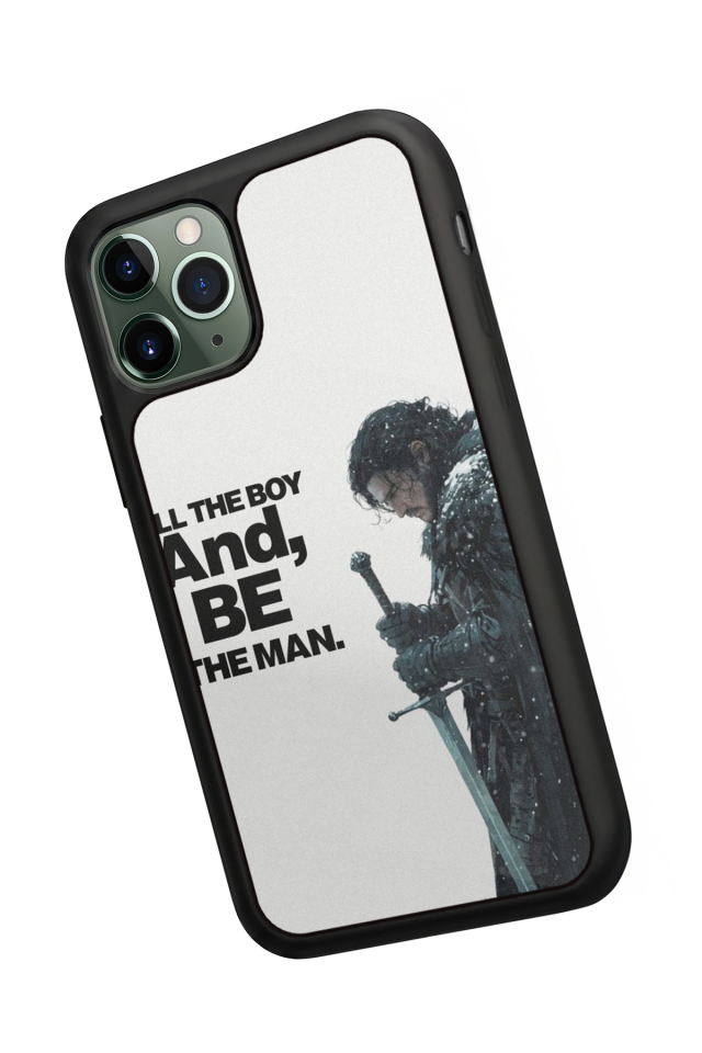 iPhone 11 Pro Uyumlu GameOfThrones Tasarımlı Glossy Premium Kılıf