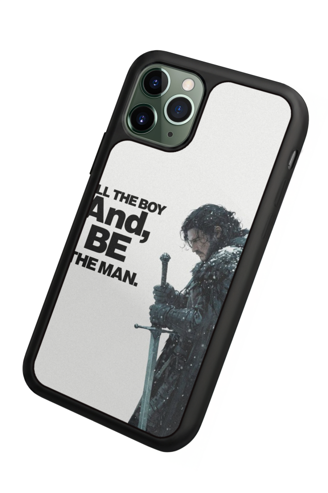 iPhone 11 Pro Uyumlu GameOfThrones Tasarımlı Glossy Premium Kılıf
