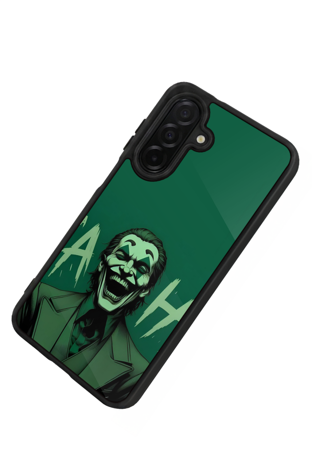 Samsung Galaxy A36 Uyumlu Joker Tasarımlı Glossy Premium Kılıf