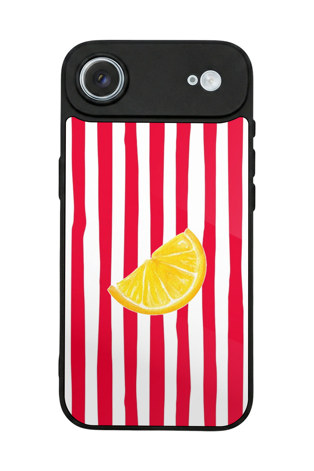 iPhone 17 Air Uyumlu Limon Tasarımlı Glossy Premium Kılıf