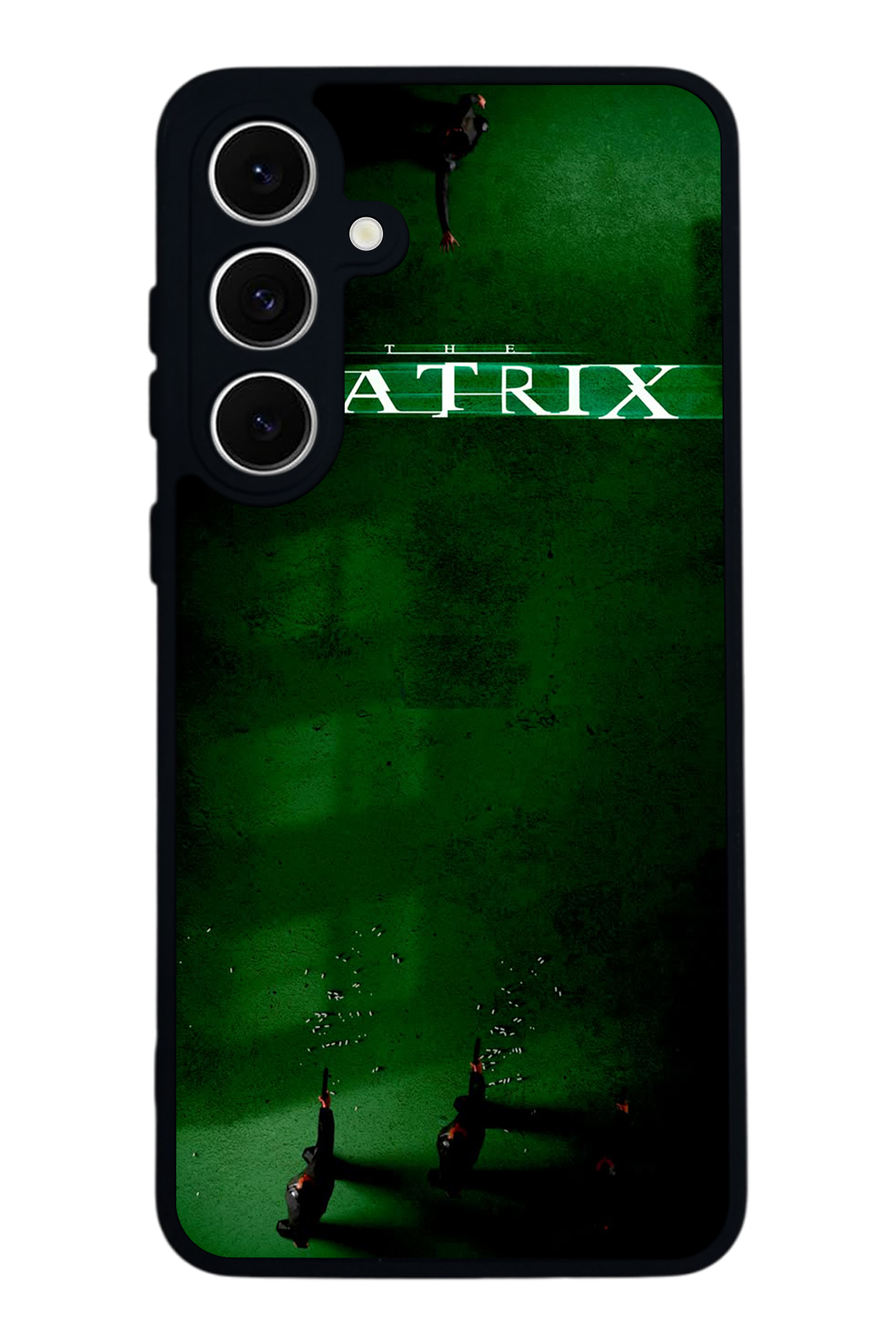 Samsung Galaxy S24 FE Uyumlu MatriSamsung Galaxy S24 FE Tasarımlı Glossy Premium Kılıf