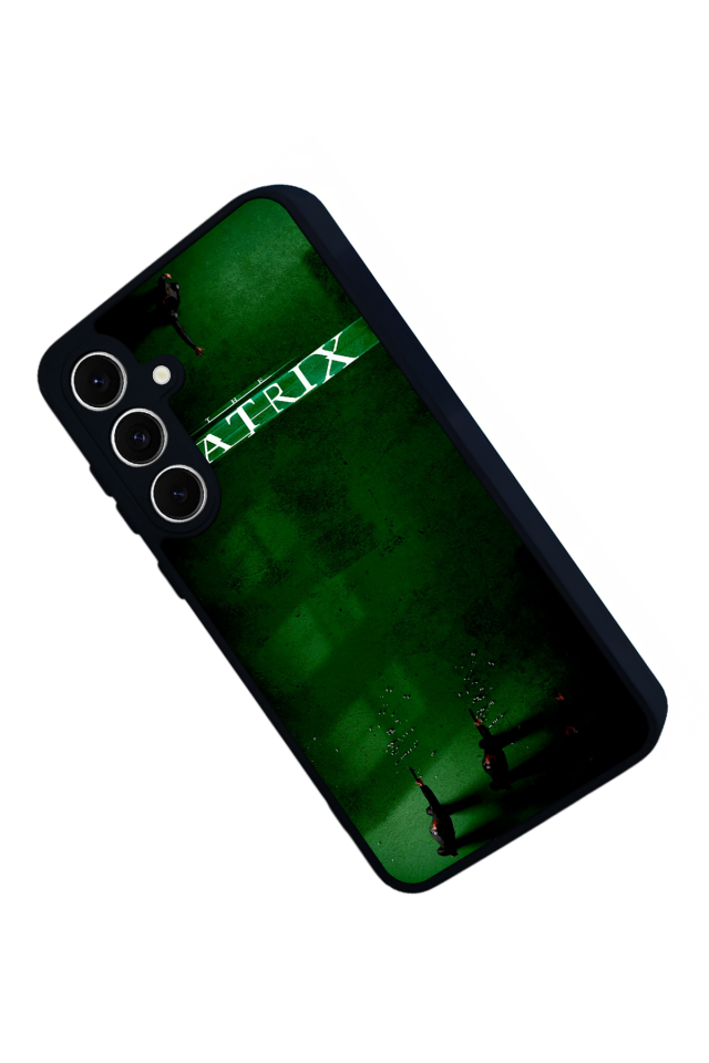 Samsung Galaxy S24 FE Uyumlu MatriSamsung Galaxy S24 FE Tasarımlı Glossy Premium Kılıf