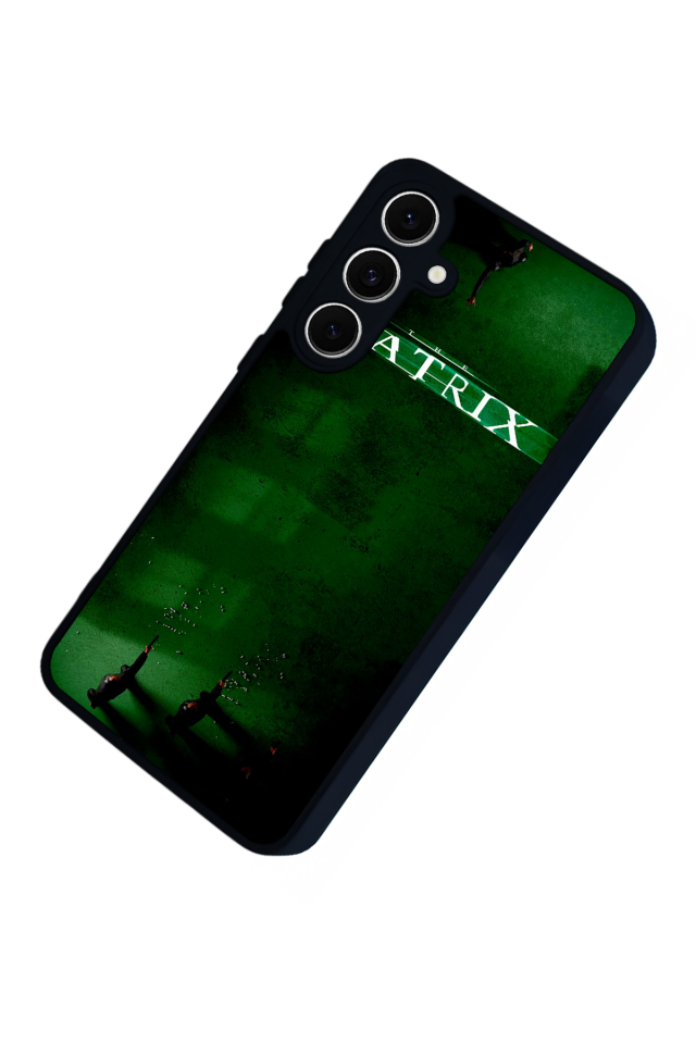 Samsung Galaxy S24 FE Uyumlu MatriSamsung Galaxy S24 FE Tasarımlı Glossy Premium Kılıf