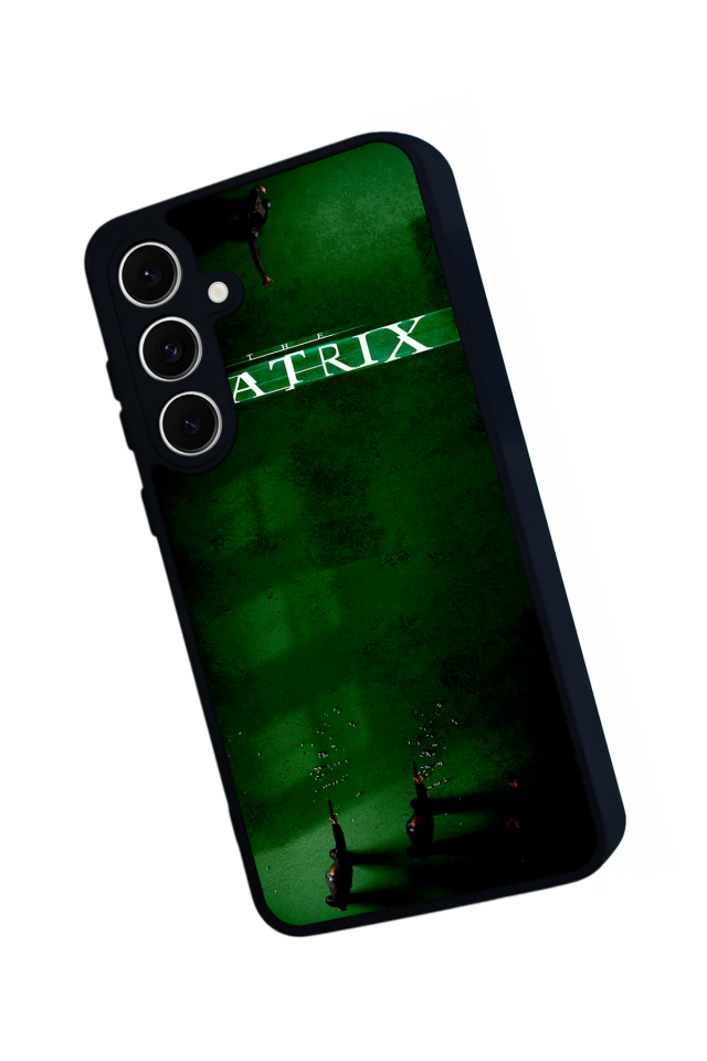 Samsung Galaxy S24 FE Uyumlu MatriSamsung Galaxy S24 FE Tasarımlı Glossy Premium Kılıf