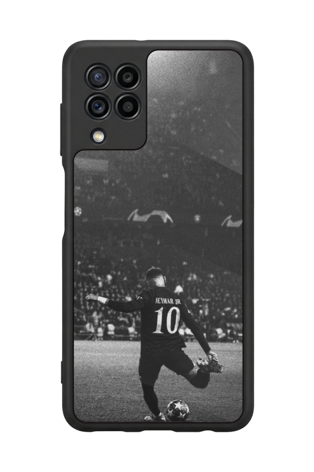Samsung Galaxy M22 Uyumlu Neymar Tasarımlı Glossy Premium Kılıf