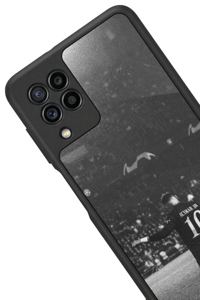 Samsung Galaxy M22 Uyumlu Neymar Tasarımlı Glossy Premium Kılıf
