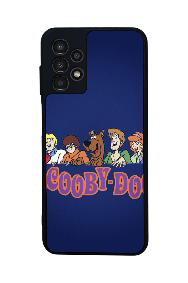 Samsung Galaxy A13 Uyumlu Scooby Doo Tasarımlı Glossy Premium Kılıf