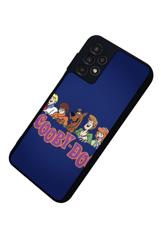 Samsung Galaxy A13 Uyumlu Scooby Doo Tasarımlı Glossy Premium Kılıf
