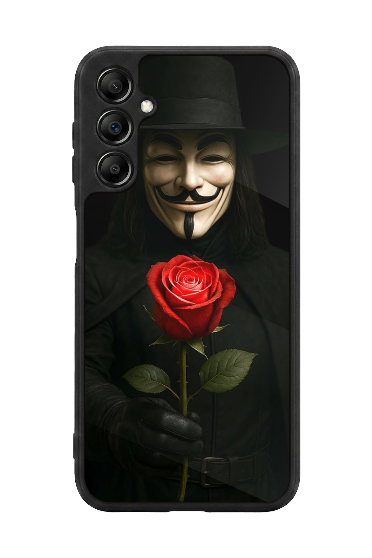 Samsung Galaxy A14 Uyumlu Vendetta Tasarımlı Glossy Premium Kılıf