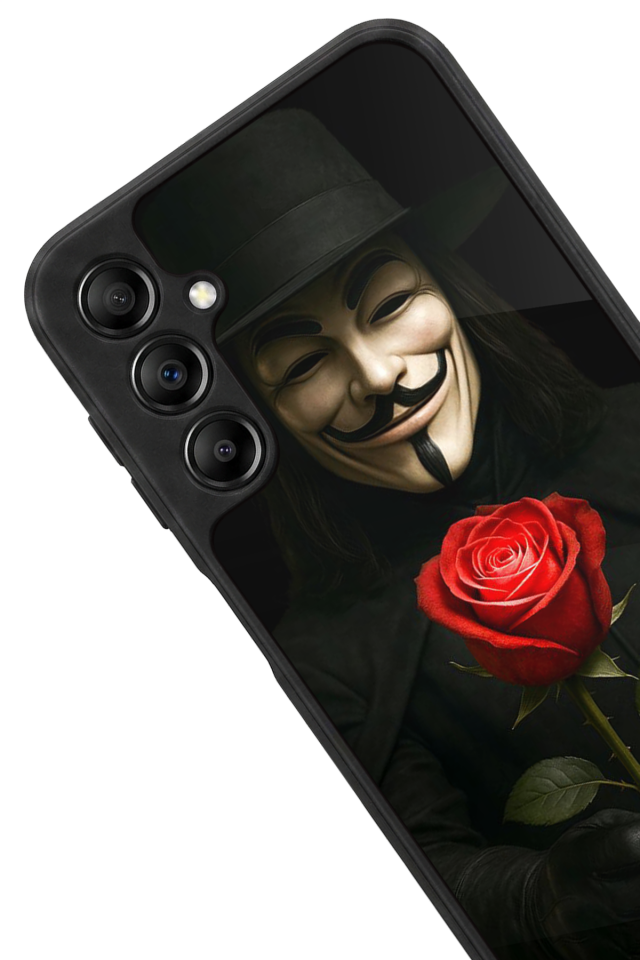 Samsung Galaxy A14 Uyumlu Vendetta Tasarımlı Glossy Premium Kılıf