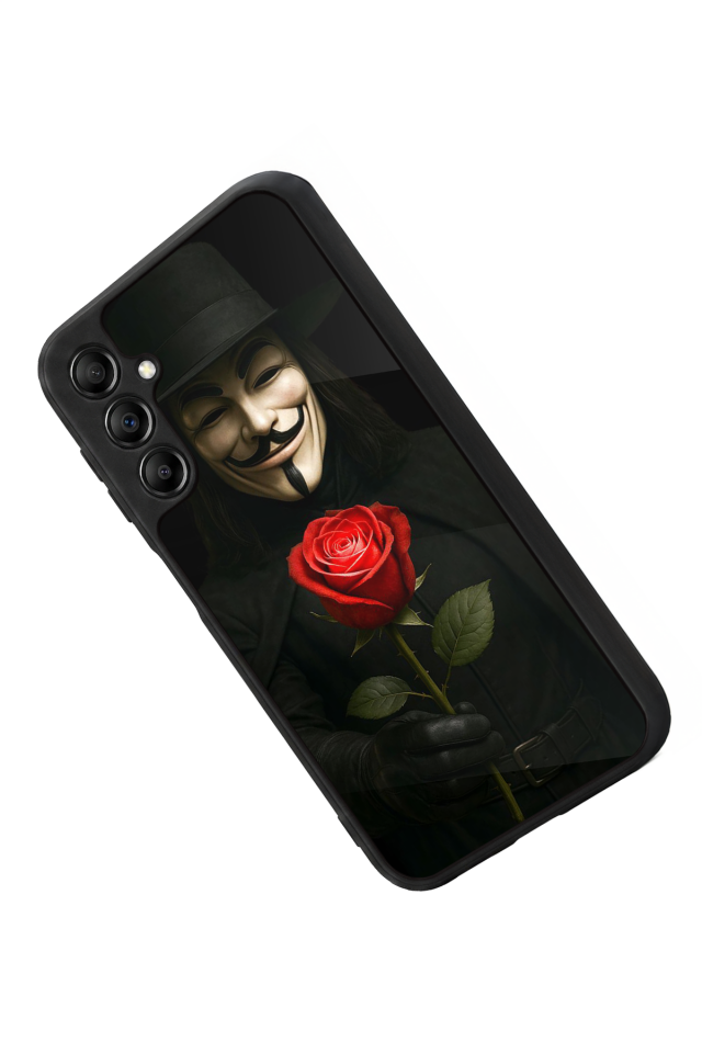 Samsung Galaxy A14 Uyumlu Vendetta Tasarımlı Glossy Premium Kılıf