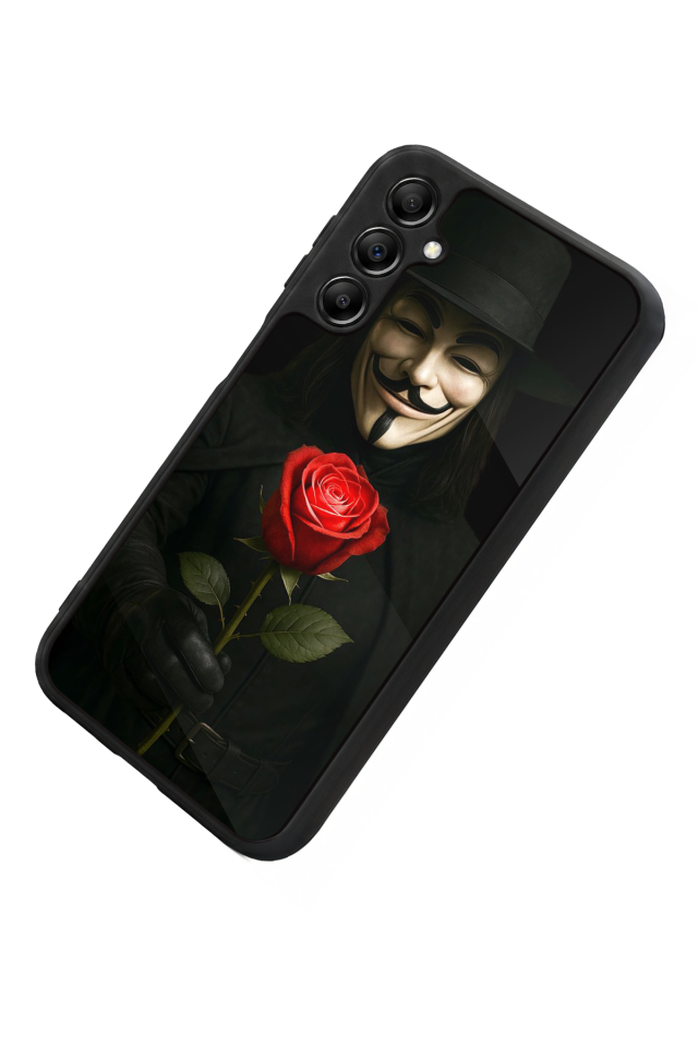 Samsung Galaxy A14 Uyumlu Vendetta Tasarımlı Glossy Premium Kılıf