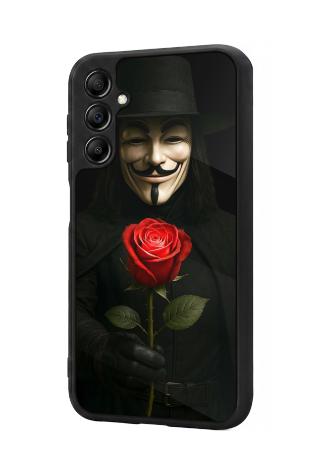 Samsung Galaxy A14 Uyumlu Vendetta Tasarımlı Glossy Premium Kılıf