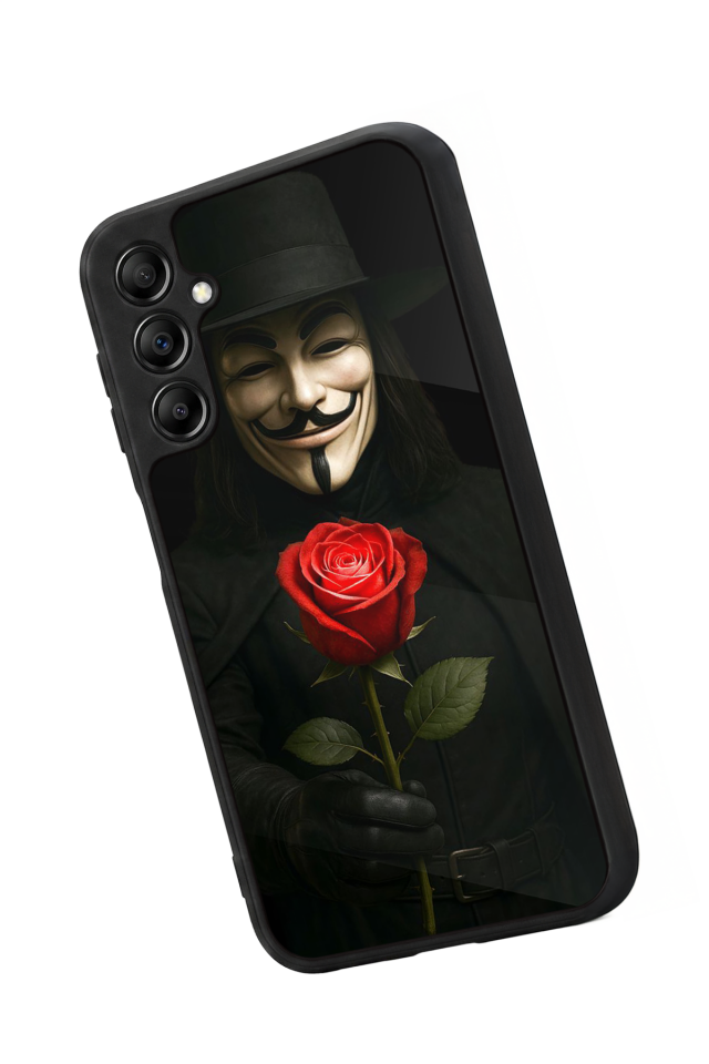 Samsung Galaxy A14 Uyumlu Vendetta Tasarımlı Glossy Premium Kılıf