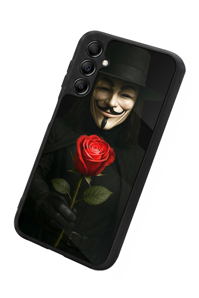 Samsung Galaxy A14 Uyumlu Vendetta Tasarımlı Glossy Premium Kılıf