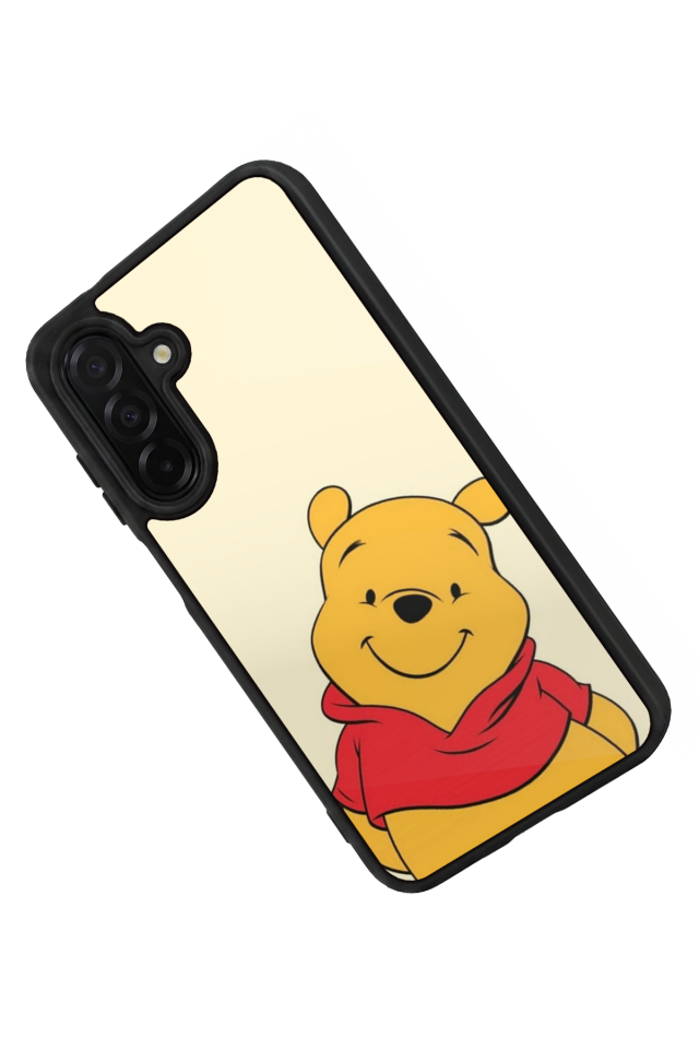 Samsung Galaxy A26 Uyumlu Winnie Tasarımlı Glossy Premium Kılıf