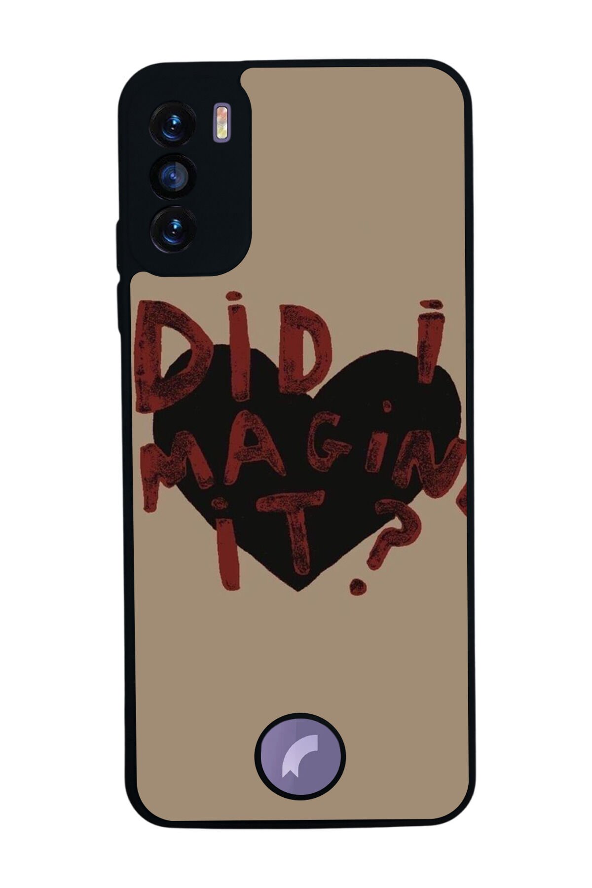 Reeder S19 Max Pro S Uyumlu Kalp Love Tasarımlı Glossy Premium Kılıf