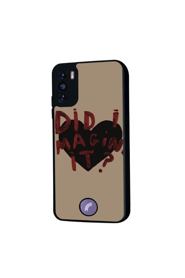 Reeder S19 Max Pro S Uyumlu Kalp Love Tasarımlı Glossy Premium Kılıf