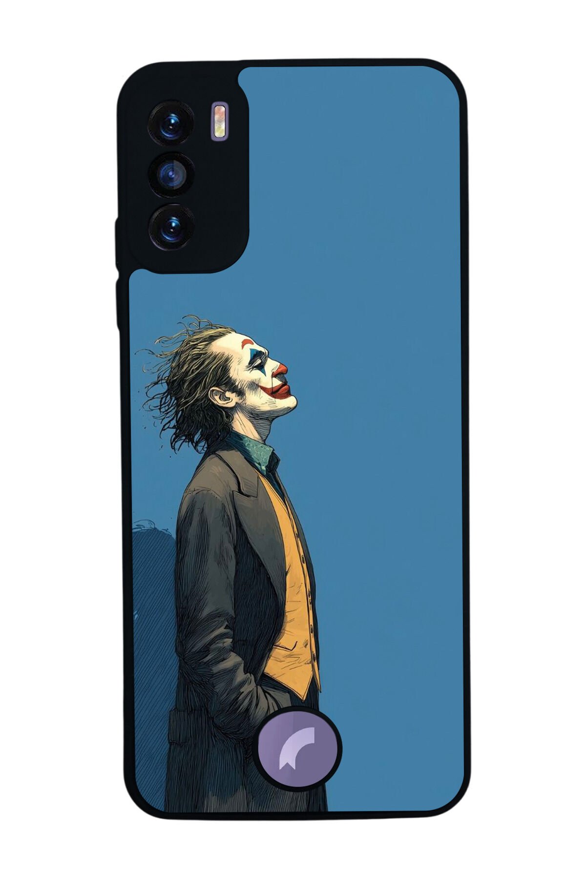 Reeder S19 Max Pro S Uyumlu Joker Tasarımlı Glossy Premium Kılıf