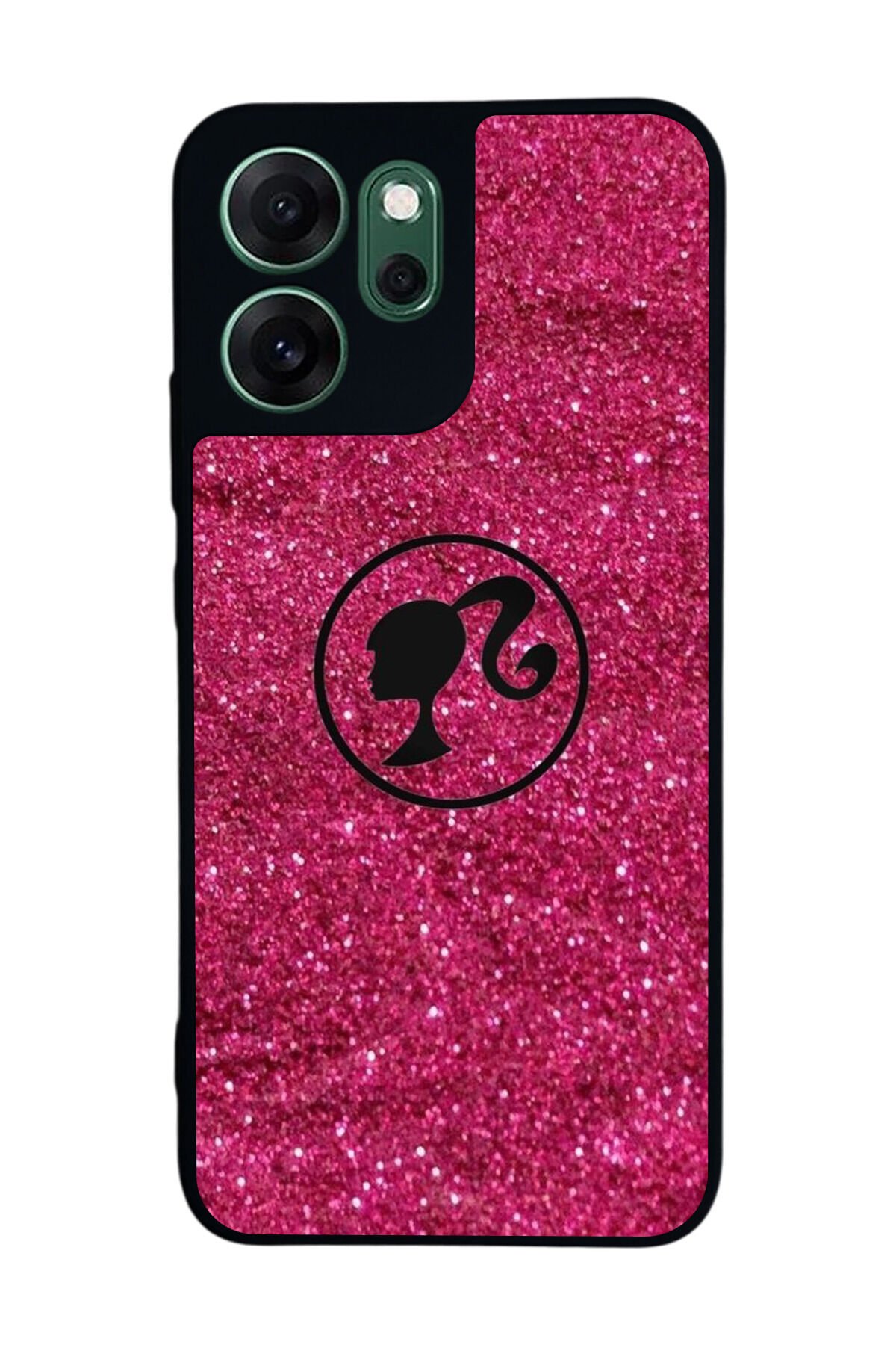 Oppo Reno 14F Uyumlu Barbie Tasarımlı Glossy Premium Kılıf