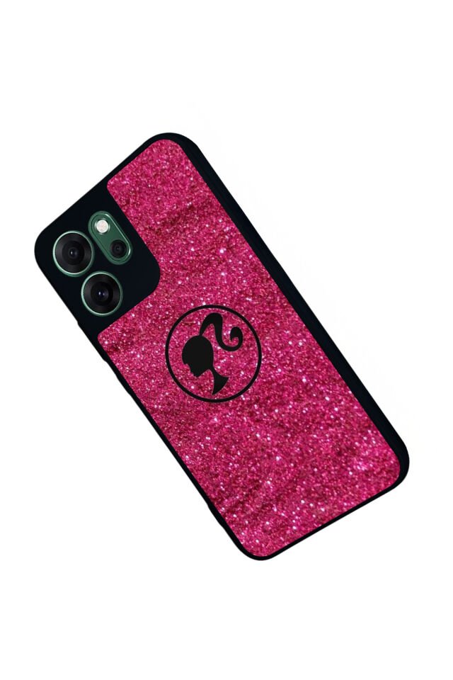 Oppo Reno 14F Uyumlu Barbie Tasarımlı Glossy Premium Kılıf