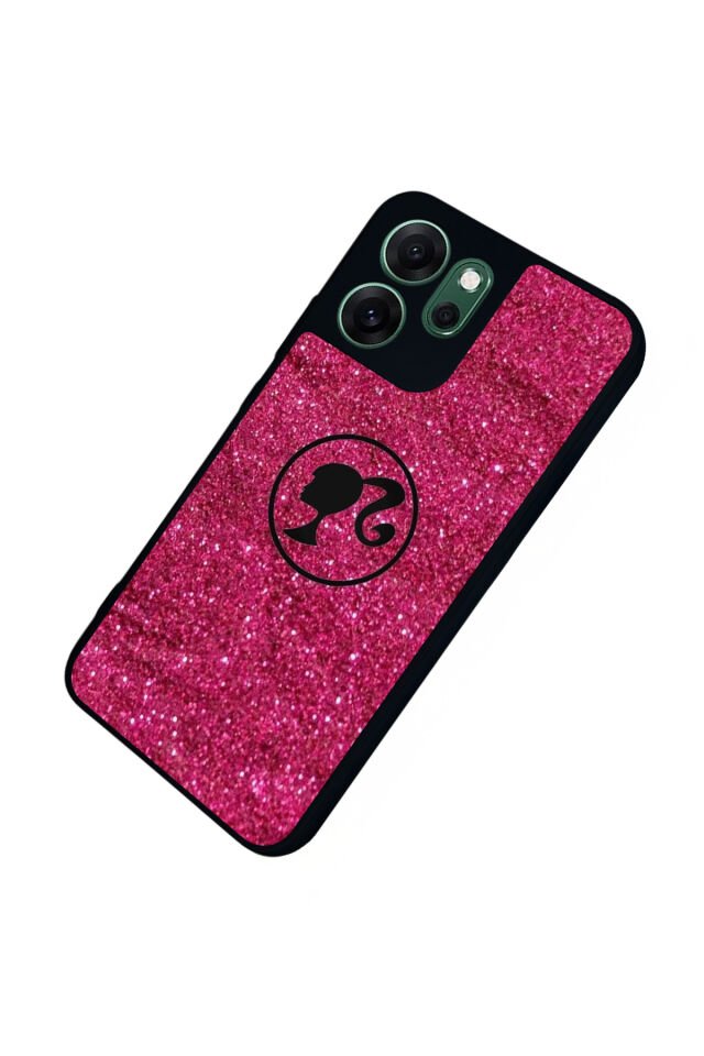 Oppo Reno 14F Uyumlu Barbie Tasarımlı Glossy Premium Kılıf