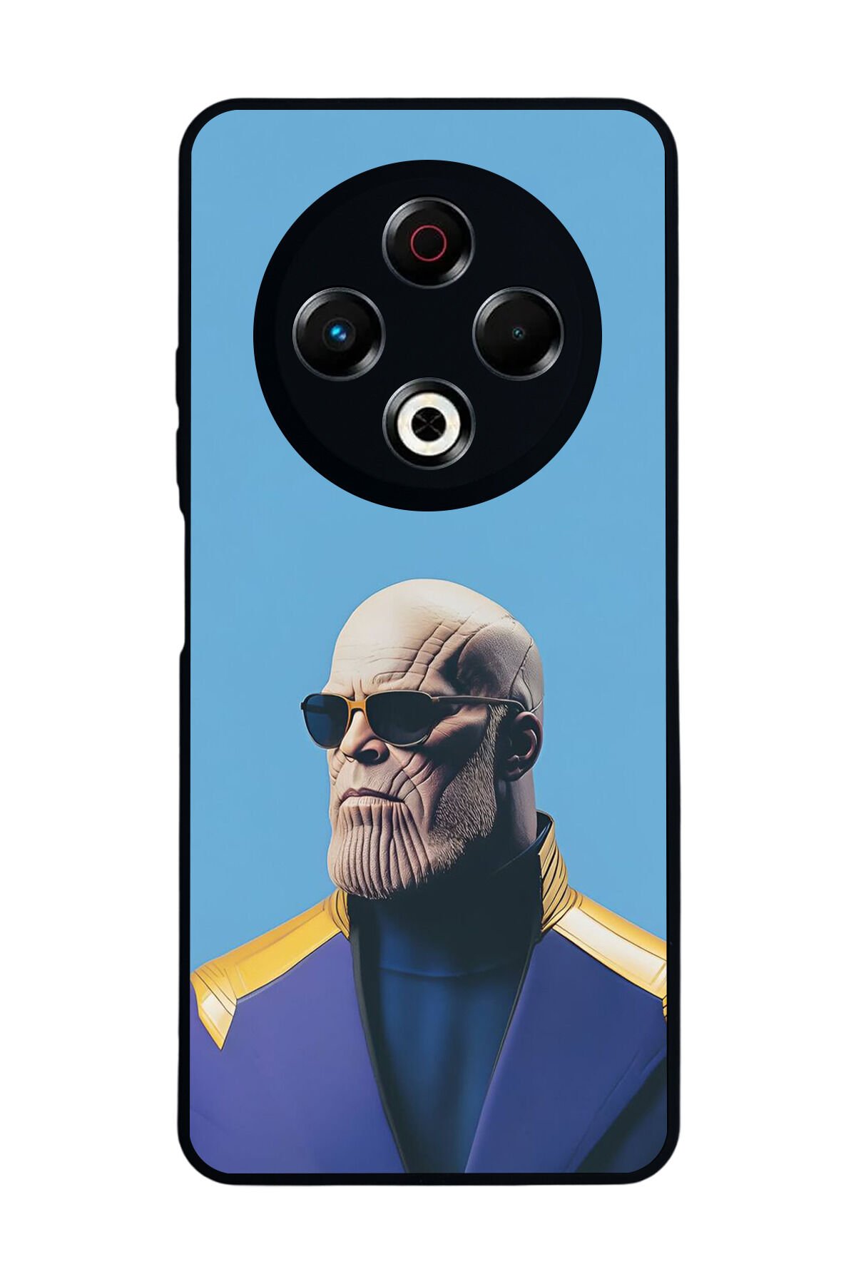 Tecno Spark 30 Uyumlu Thanos Tasarımlı Glossy Premium Kılıf