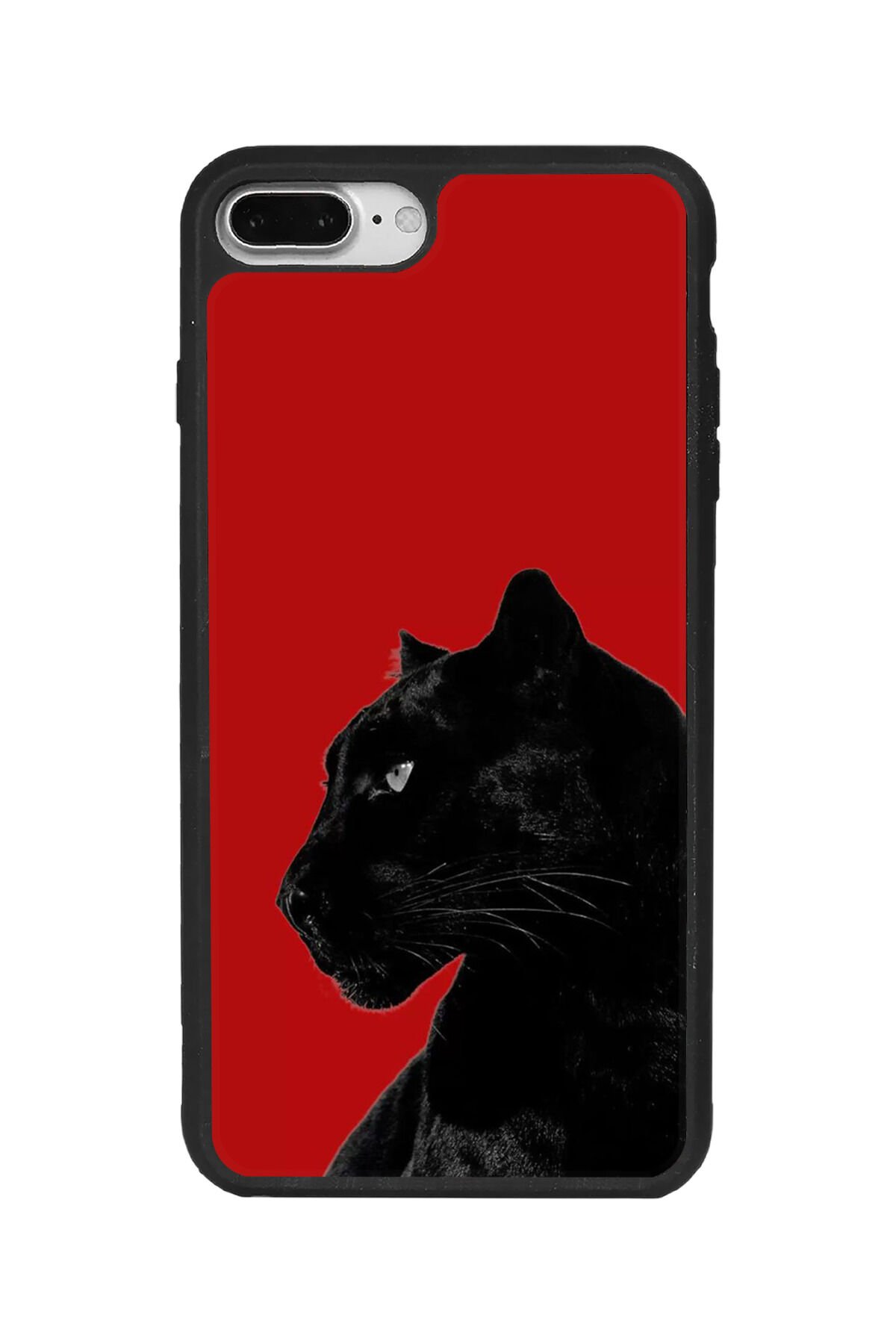 Apple iPhone 7 Plus Siyah Silikon Kılıf Çiziklere ve Darbelere Karşı Koruma