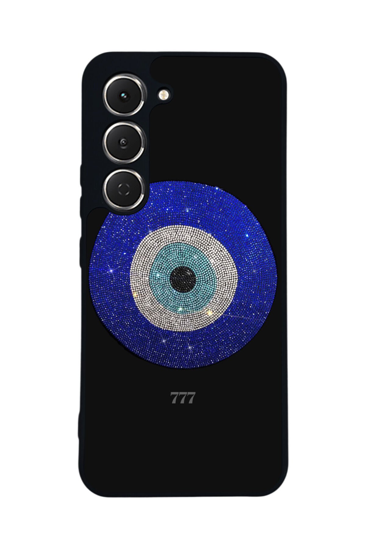 Tecno Spark 40 Pro Uyumlu Nazar Tasarımlı Glossy Premium Kılıf
