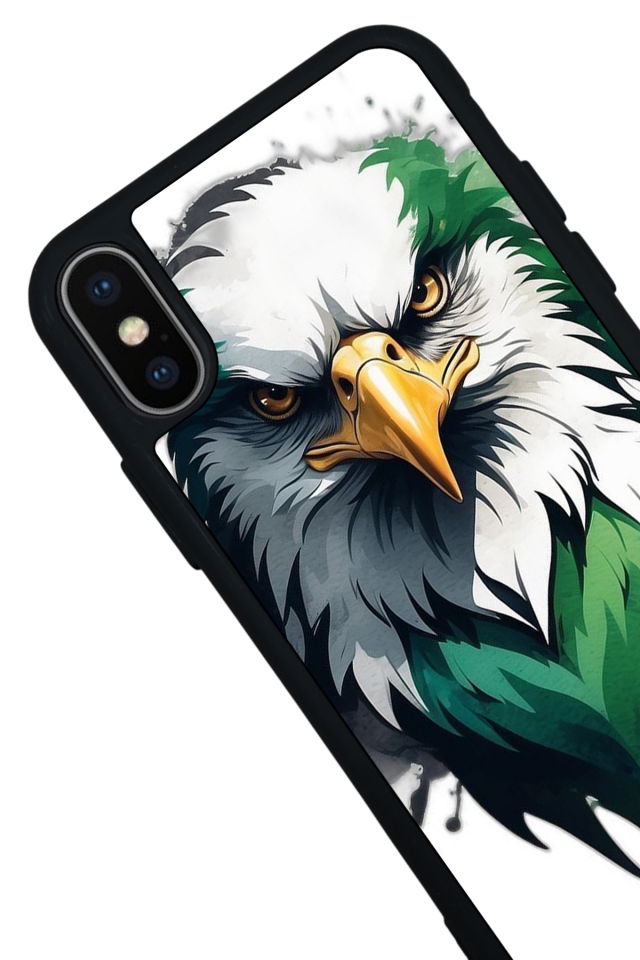 iPhone XS Max Uyumlu Besiktas Tasarımlı Glossy Premium Kılıf