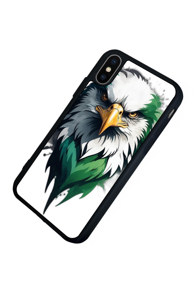iPhone XS Max Uyumlu Besiktas Tasarımlı Glossy Premium Kılıf