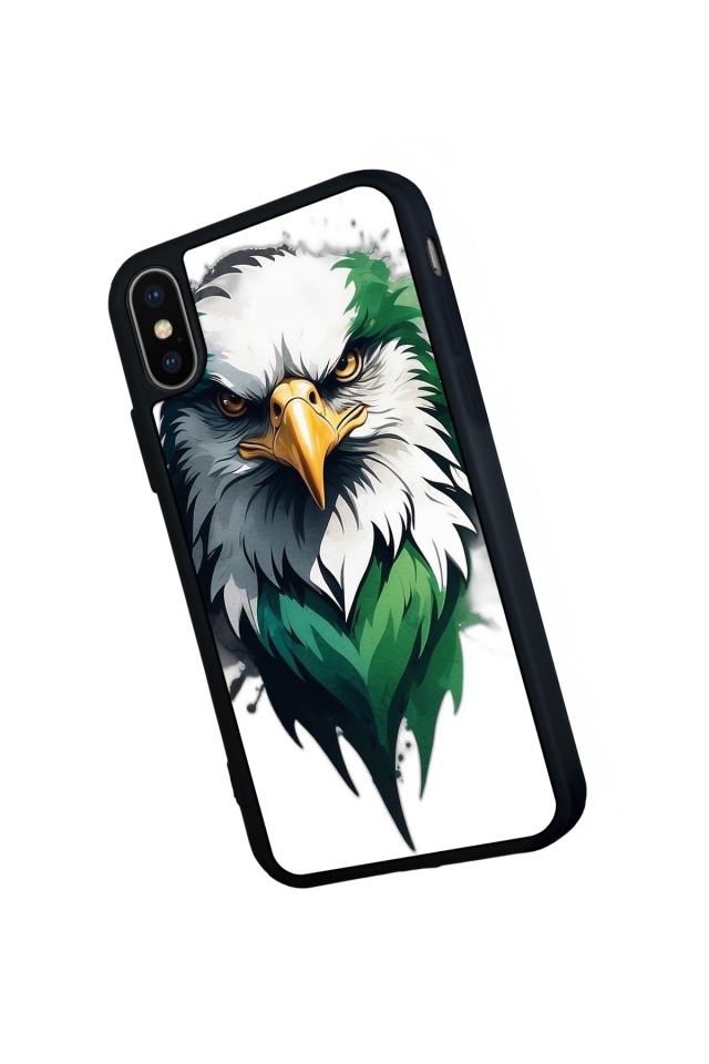iPhone XS Max Uyumlu Besiktas Tasarımlı Glossy Premium Kılıf