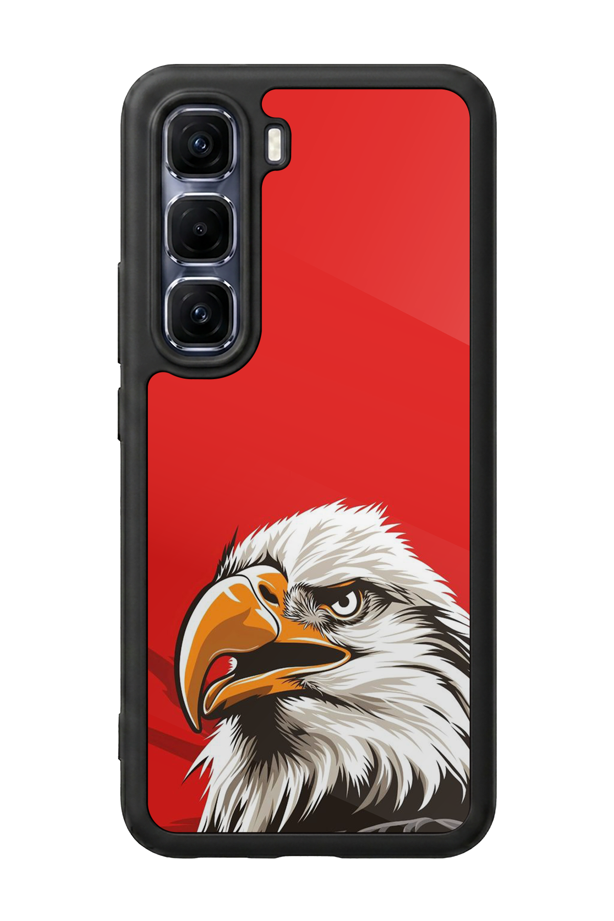 Infinix Hot 60 Pro Plus Uyumlu Besiktas Tasarımlı Glossy Premium Kılıf