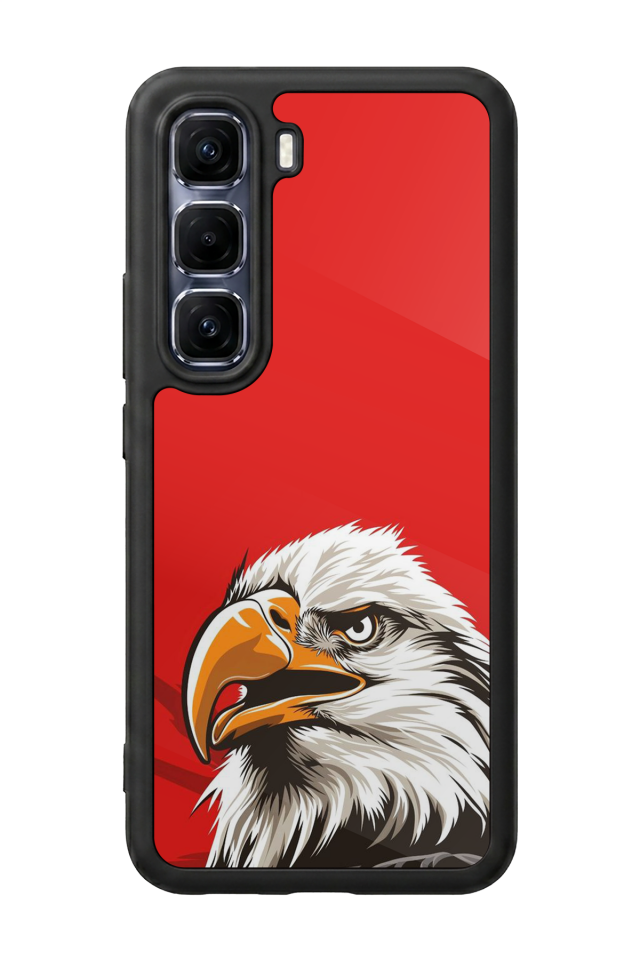 Infinix Hot 60 Pro Plus Uyumlu Besiktas Tasarımlı Glossy Premium Kılıf