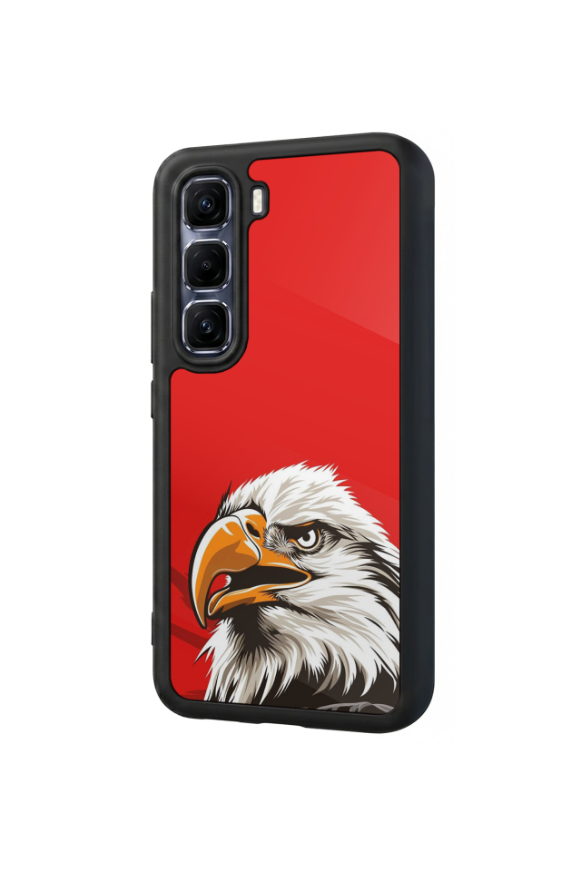 Infinix Hot 60 Pro Plus Uyumlu Besiktas Tasarımlı Glossy Premium Kılıf