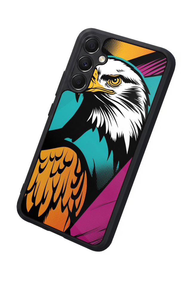 Samsung Galaxy A34 Uyumlu Besiktas Tasarımlı Glossy Premium Kılıf
