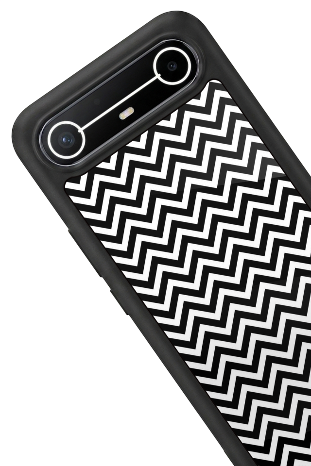 Tecno Spark Slim 5G Uyumlu Çizgi Sanatı Tasarımlı Glossy Premium Kılıf