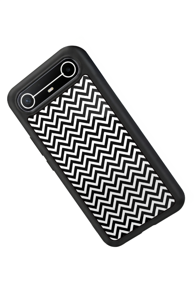 Tecno Spark Slim 5G Uyumlu Çizgi Sanatı Tasarımlı Glossy Premium Kılıf