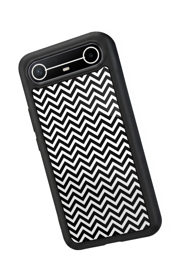 Tecno Spark Slim 5G Uyumlu Çizgi Sanatı Tasarımlı Glossy Premium Kılıf