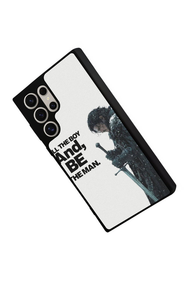 Samsung Galaxy S23 Ultra Uyumlu GameOfThrones Tasarımlı Glossy Premium Kılıf