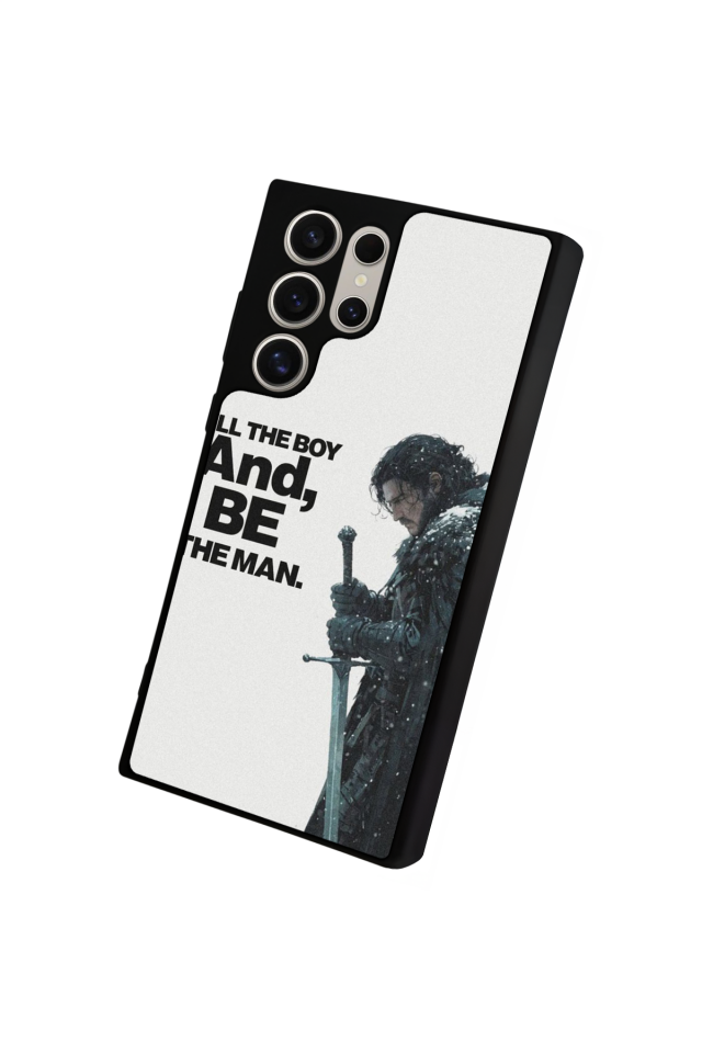 Samsung Galaxy S23 Ultra Uyumlu GameOfThrones Tasarımlı Glossy Premium Kılıf