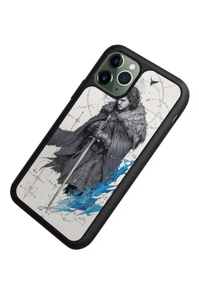 iPhone 11 Pro Uyumlu GameOfThrones Tasarımlı Glossy Premium Kılıf
