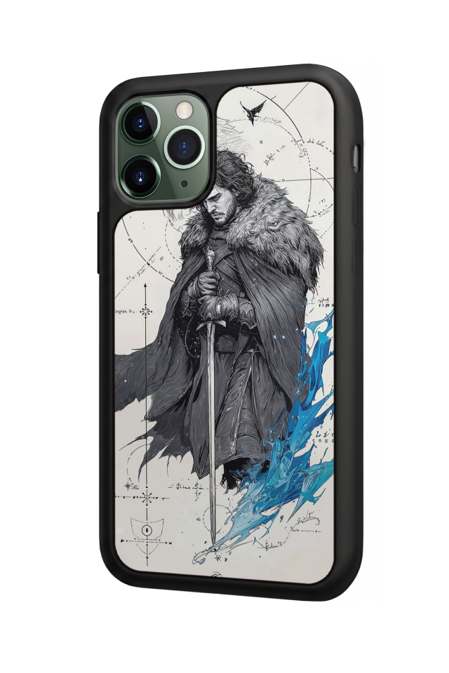 iPhone 11 Pro Uyumlu GameOfThrones Tasarımlı Glossy Premium Kılıf