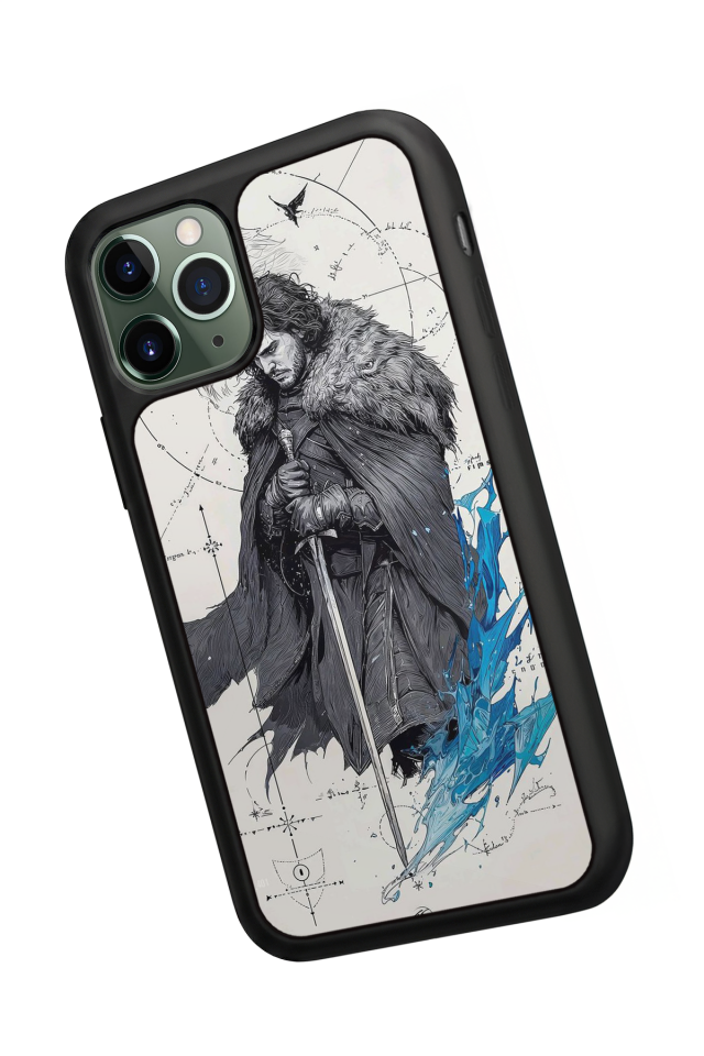 iPhone 11 Pro Uyumlu GameOfThrones Tasarımlı Glossy Premium Kılıf