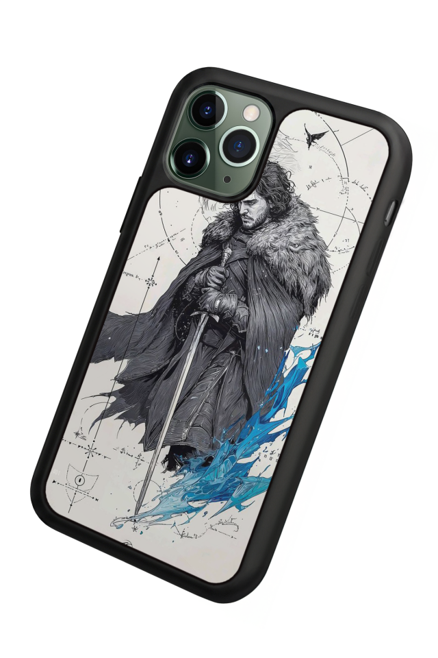 iPhone 11 Pro Uyumlu GameOfThrones Tasarımlı Glossy Premium Kılıf