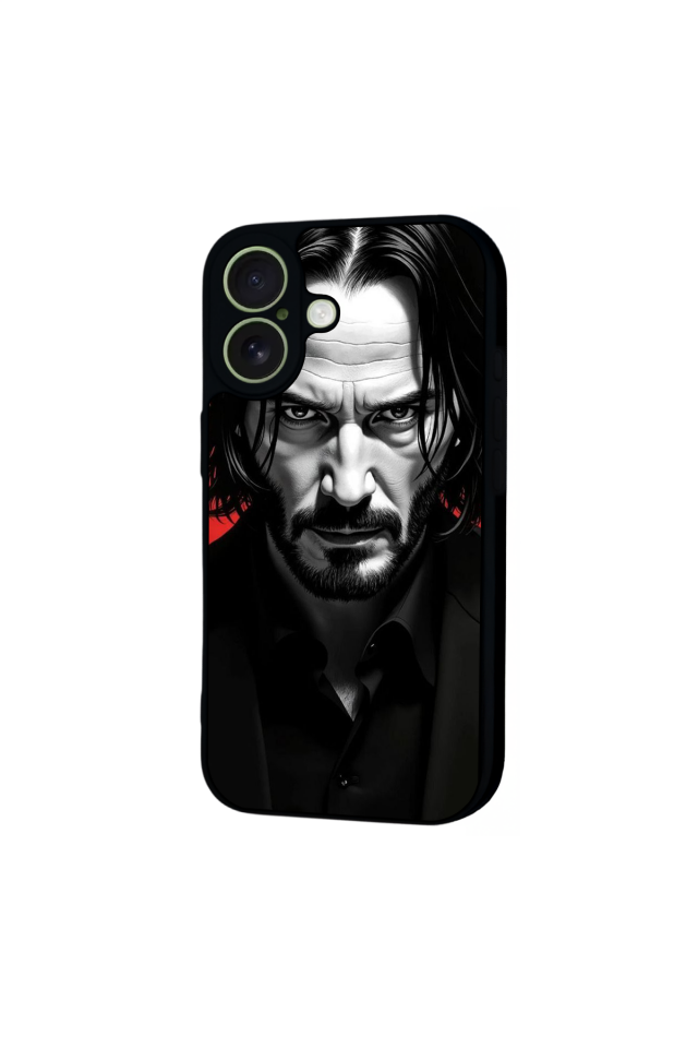 iPhone 17 Uyumlu JohnWick Tasarımlı Glossy Premium Kılıf
